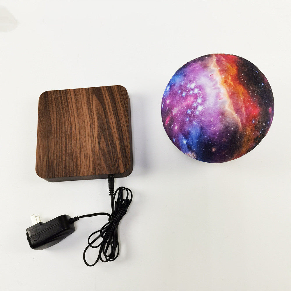 Magnetic Levitating Galaxy Star Lamp 3D Floating Moon Creative Home Office Festival Gifts