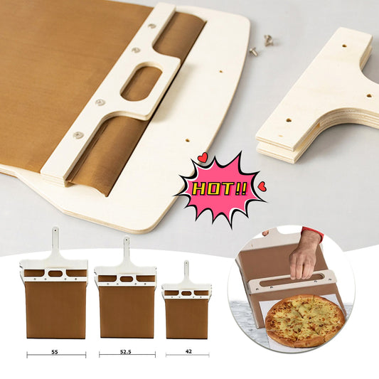 Sliding Pizza Peel Shovel Board