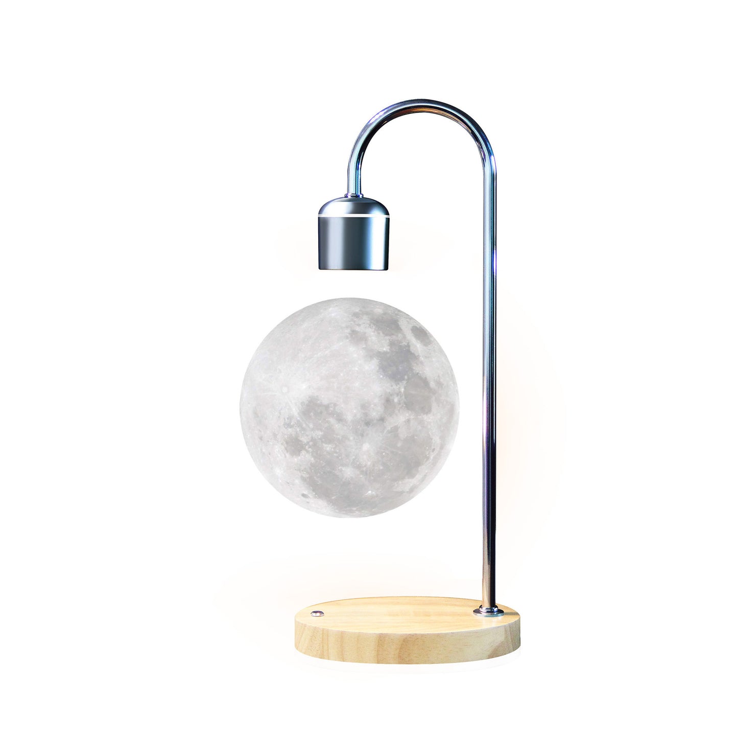 Magnetic Levitation Moon Light 3D