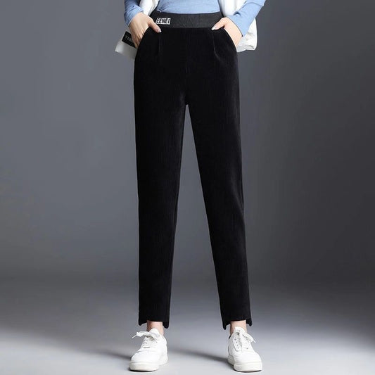 Pants Women New Korean Version Of Loose Pants Feet Harem Women's Nine-Point