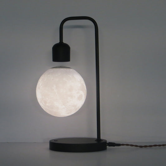 Magnetic Levitation Moon Light 3D