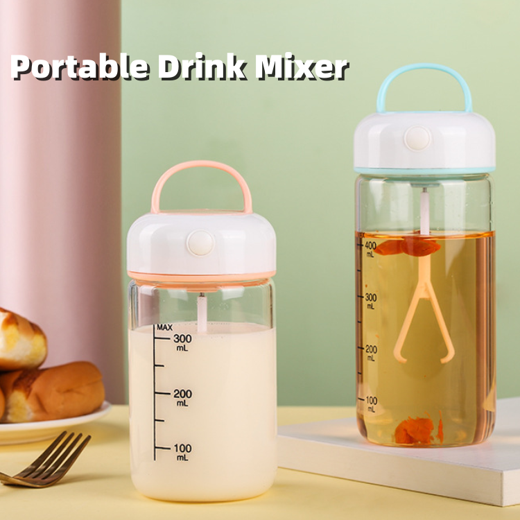 Automatic Shaker Rechargeable Portable Quiet Milkshake Cup Electric leak-proof Blending Gadgets