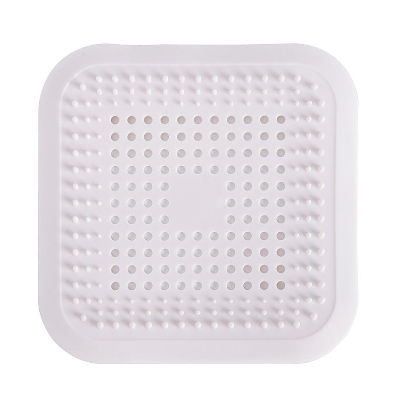 Kitchen Sink Anti-blocking Silicone Floor Drain Cover