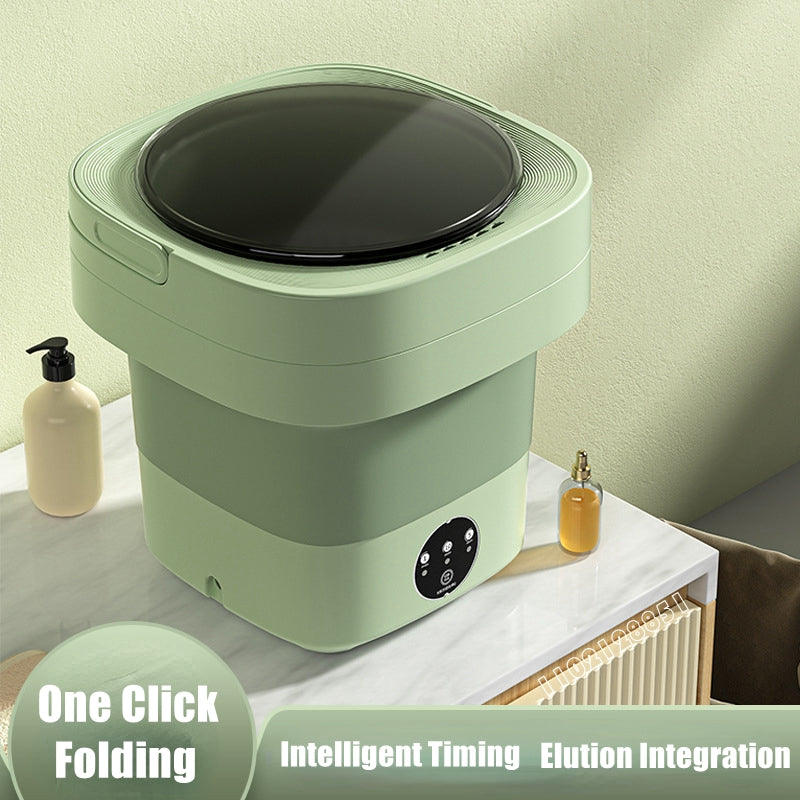 Mini Foldable Washing Machine Portable Big Capacity 3 Models With Spinning Dry Gadgets